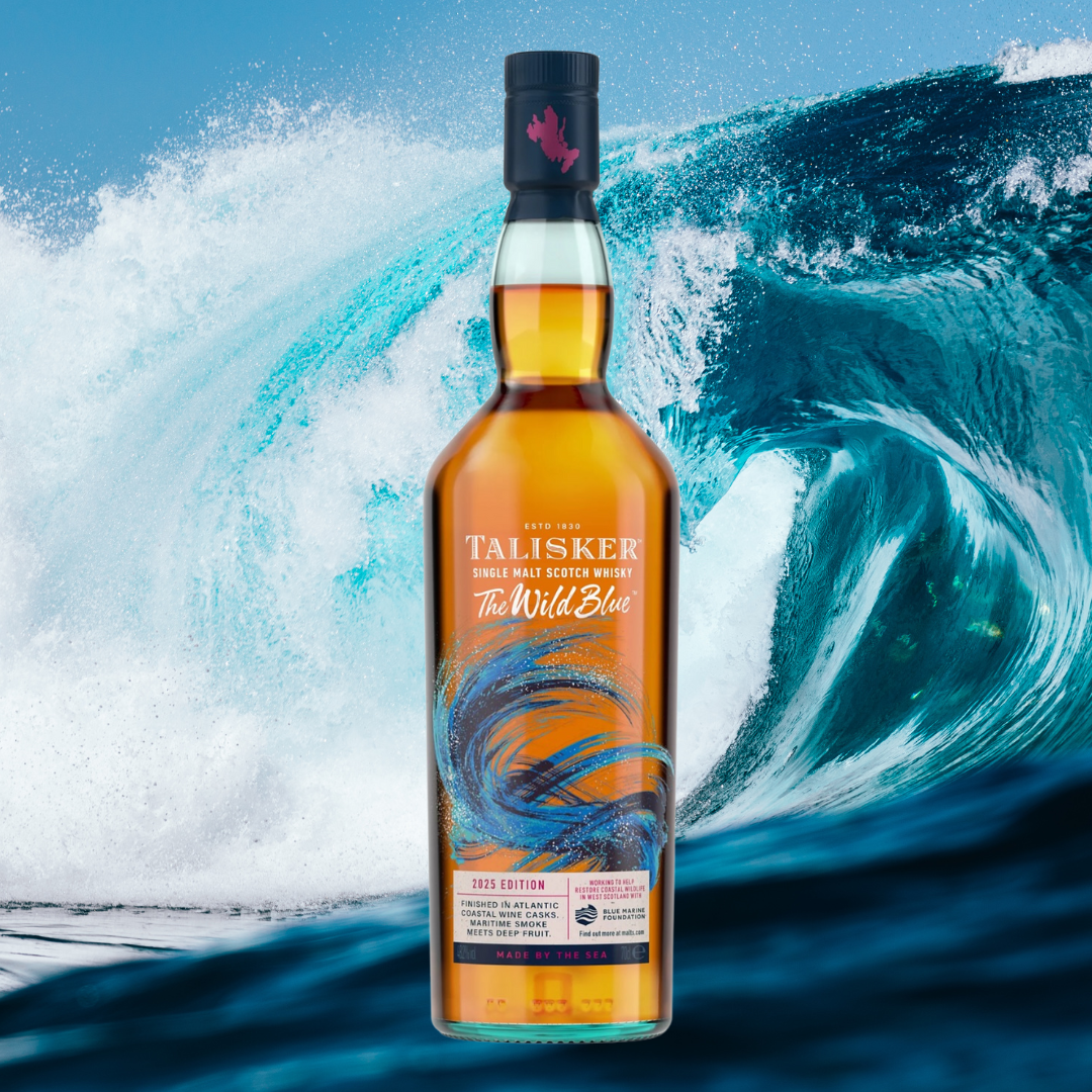 Talisker The Wild Blue 2025 Edition Combines South African