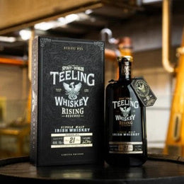 Teeling Whiskey's New 21 Year Old Single Malt Marks Fourth Expression In Rising Reserve Collection