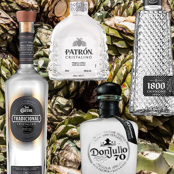 Taste Testing & Ranking Cristalino’s From The Four Most Popular Tequilas - Who Wins? Don Julio 70 Cristalino, Patron Cristalino, Jose Cuervo Tradicional Cristalino Or 1800 Cristalino?
