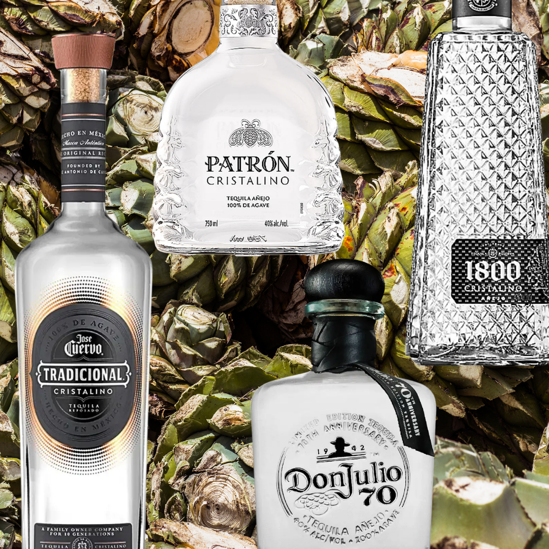 We Tried Cristalino's From The Four Most Popular Tequilas, Who