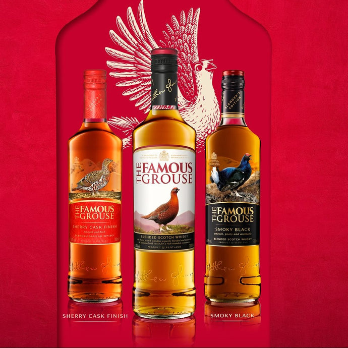 Edrington Sells Famous Grouse to William Grant, Shifts Focus to Premium Single Malts