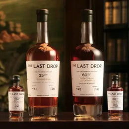 The Last Drop Distillers Bottles 25 Year Old Caroni And 60 Year Old Carsebridge