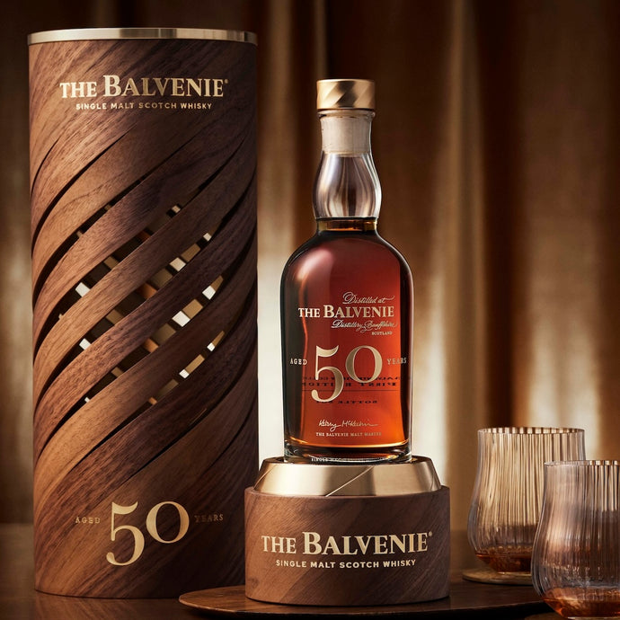 The Balvenie Launches Prestige Collection Of Three 50-Year-Old Whiskies