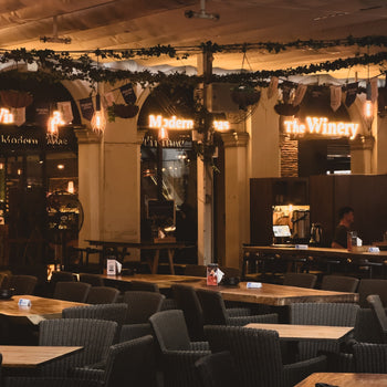 The Winery Tapas Bar at CHIJMES Is Launching An Affordable Daily Wine Buffet