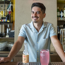 Bringing Back the Soda Fountain Era: George Bagos on Building Three Cents and Elevating Long Drinks