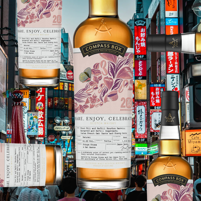 Compass Box Celebrates Three Rivers' 20th Anniversary With Japan Exclusive