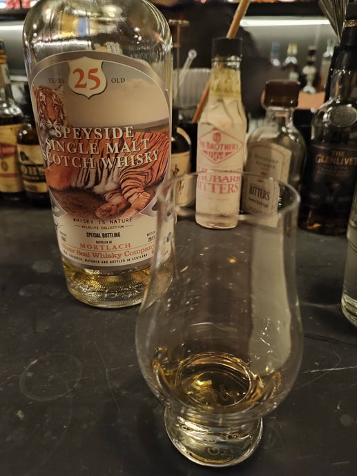 Mortlach 1989, 25 Year Old, Silver Seal