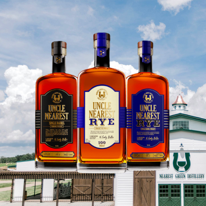 Uncle Nearest Brings Us Three New Expressions - 100 Proof Rye, Single Barrel Rye & Single Barrel Black Label Whiskey