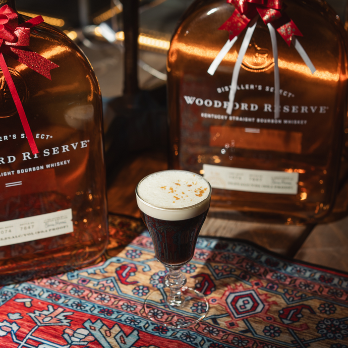 Tokyo Confidential Serves Up Christmas Nostalgia With New Woodford Reserve Cocktails