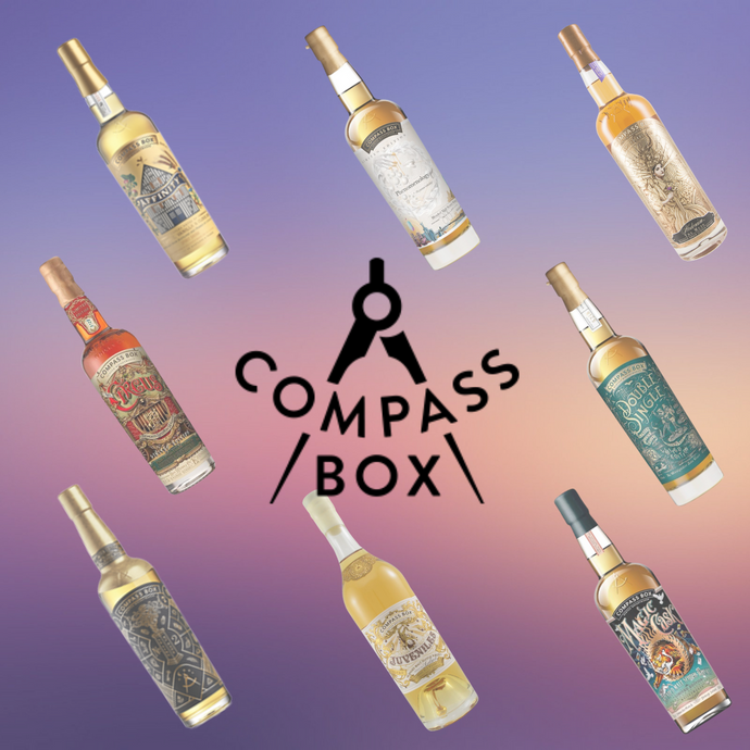 The Rockstar, Anti-Establishment Whisky Makers: Compass Box