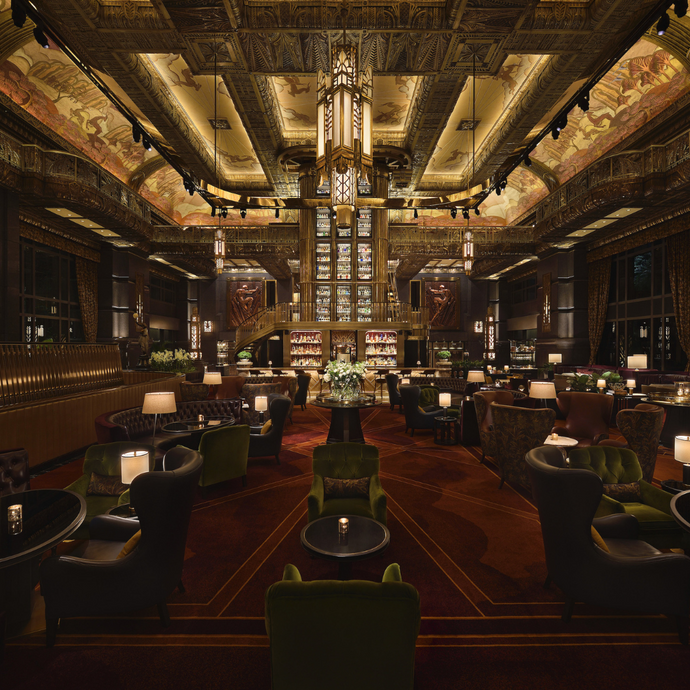 ATLAS Ushers in the Holidays with Festive Specials & "Great Gatsby" NYE Party