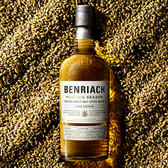 First Look: Benriach Malting Season; First for Benriach in a Century