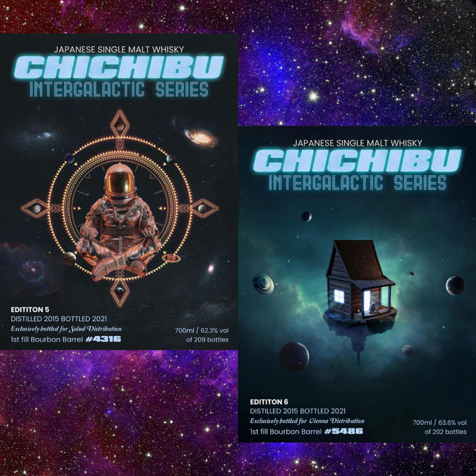 Chichibu Intergalactic Edition 5 and 6 by Vienna Distribution