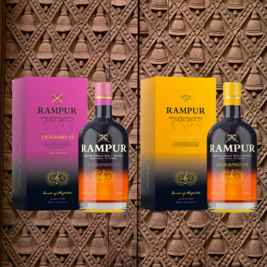 Rampur Adds Jugalbandi #3 and #4 to Limited Edition Indian Single Malt ...