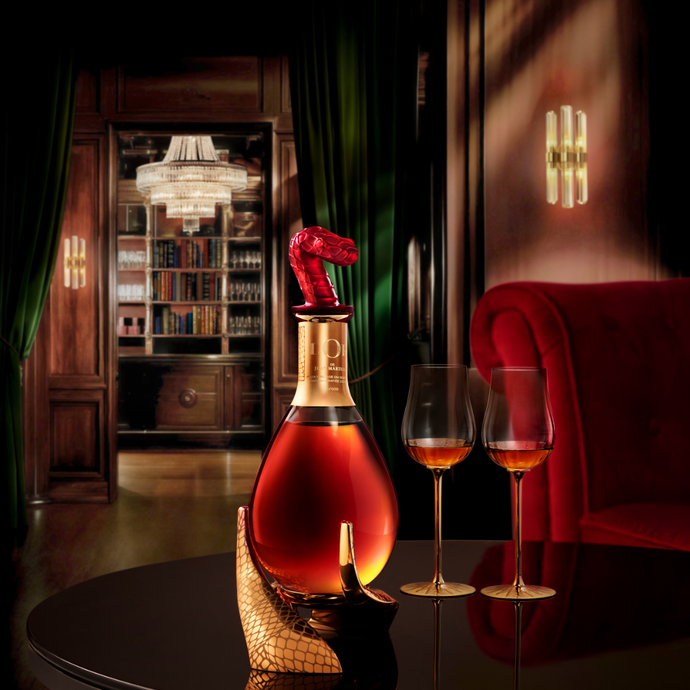 Martell Celebrates Year of the Snake with Launch of L’Or de Jean Martell Zodiac Edition: Assemblage du Serpent