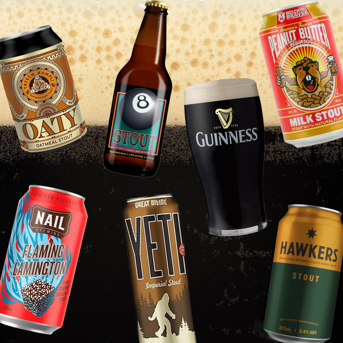 Sipping into Darkness: A Beginner's Guide to Stouts, Stout Types and Which to Try First!