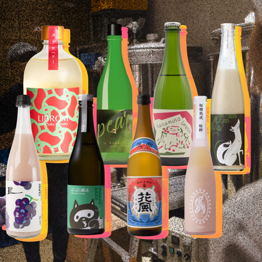 8 Craft Sake Breweries You Need to Try Next: All Tried & Tasted! – 88 ...