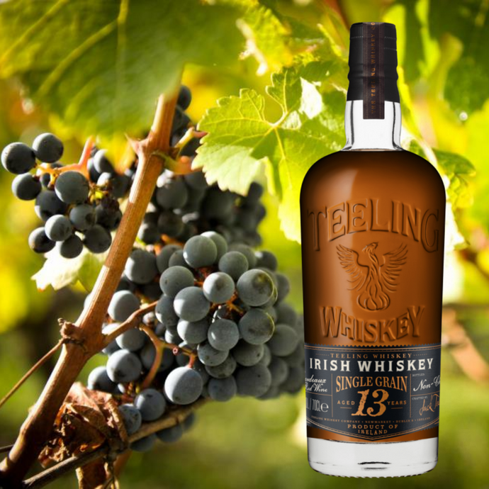 Teeling New 13 Year Old Single Grain, Oldest Yet