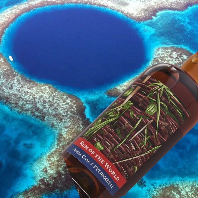 Malternative: Belize Rum 2006, 14 Years Old, 65.6%, bottled by Malt, Grain & Cane, La Maison and Velier