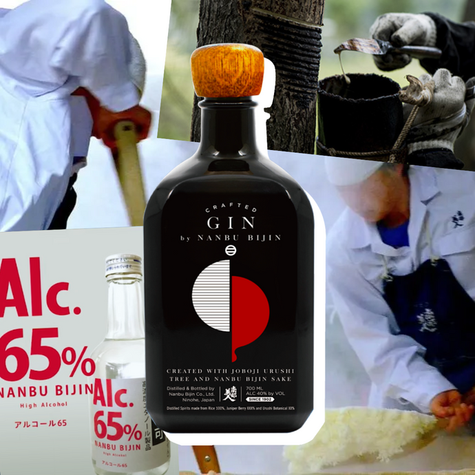 Nanbu Bijin Gin: The 2-Botanical-Only Gin Born From A Pandemic's Sanitizer Shortage