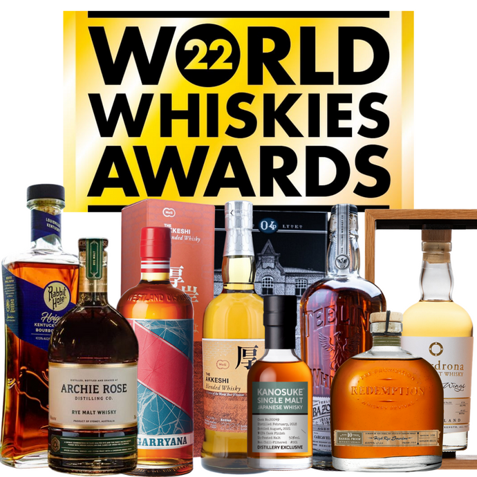 10 Highlights From The World Whiskies Awards 2022 Regional Winners for America and Rest of World