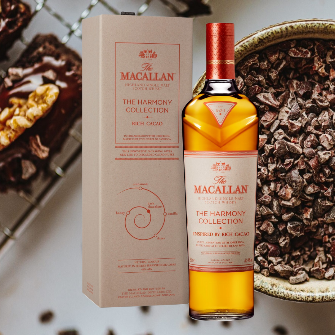 Macallan Debuts New Harmony Collection Starting With Rich Cacao