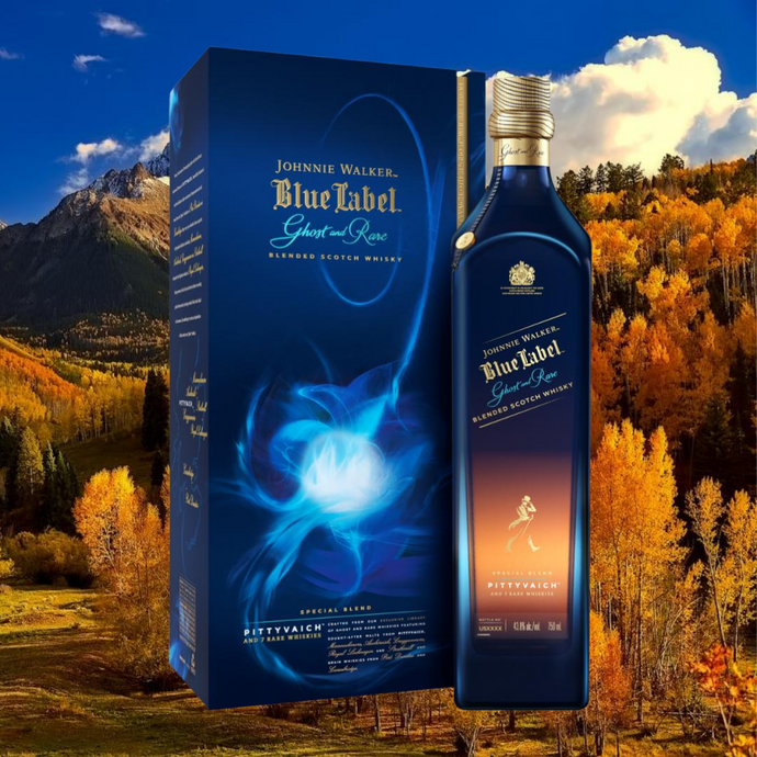 Johnnie Walker Blue Label Ghost and Rare Pittyvaich, Fourth In Series Spotlighting Mothballed Distilleries