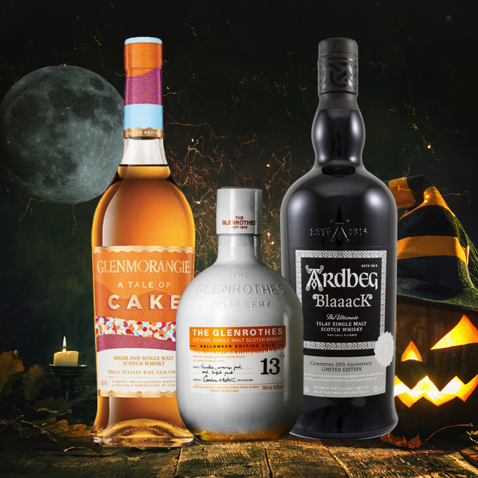 3 Whiskies You Need To Try This Halloween