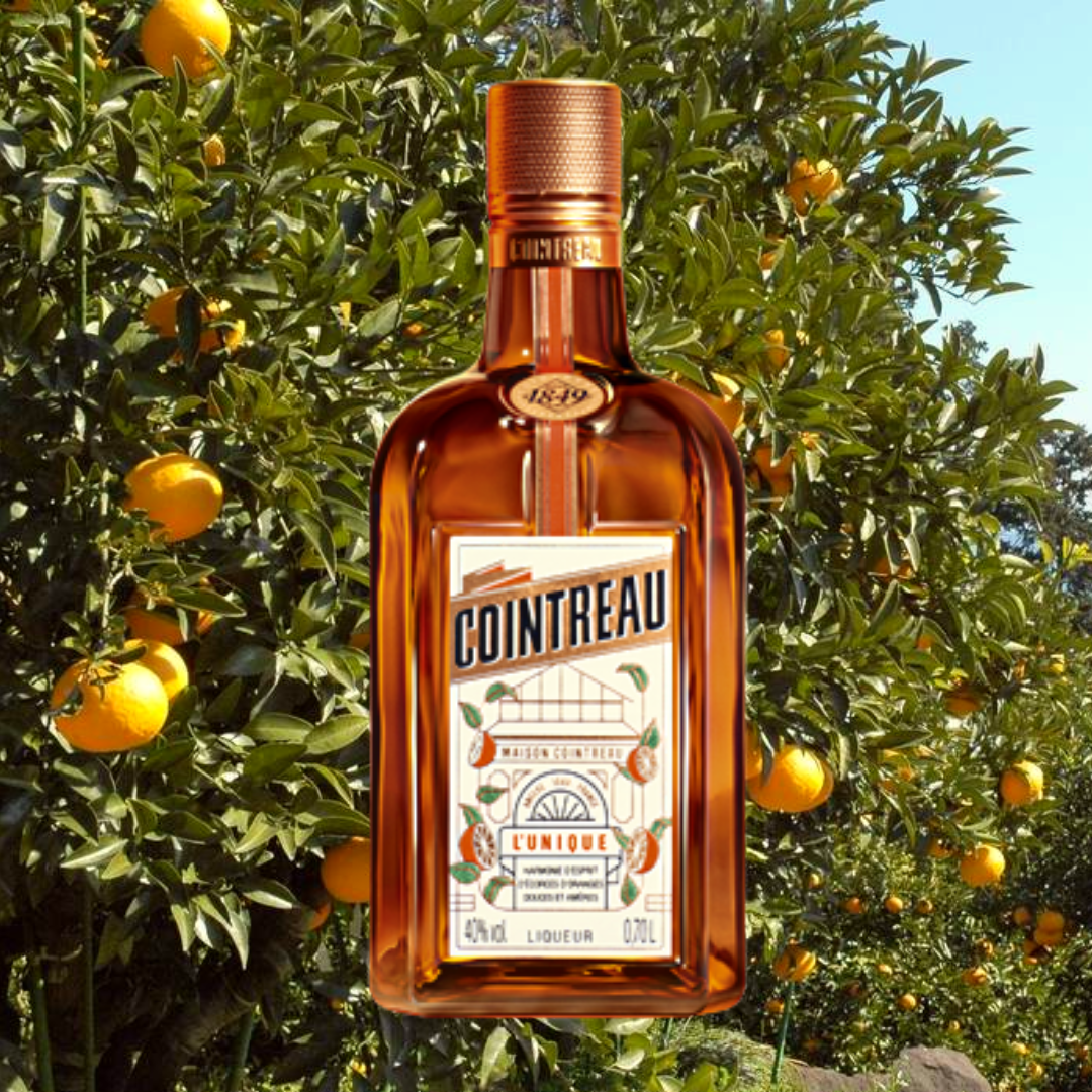 Cointreau unveils redesign of its iconic bottle