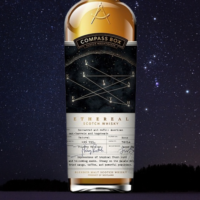 Compass Box ETHEREAL Conquête 49% ABV bottled for La Maison du Whisky 65th Anniversary