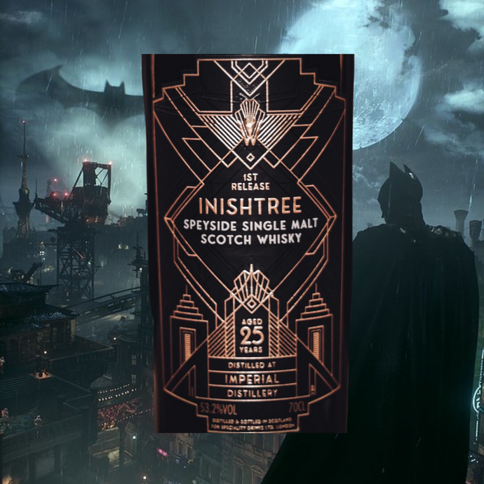 DC-Inspired London Restaurant Park Row Unveils Single Malt - Inishtree 25 Year Old Speyside; Batman and Gotham Fans Look Out!