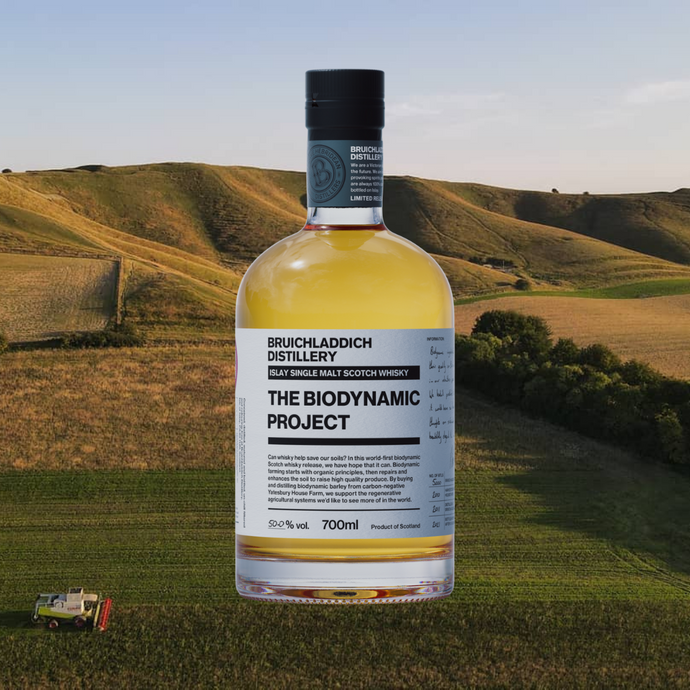 Bruichladdich Inaugural Release From The Biodynamic Project - First Ever Biodynamic Scotch Whisky