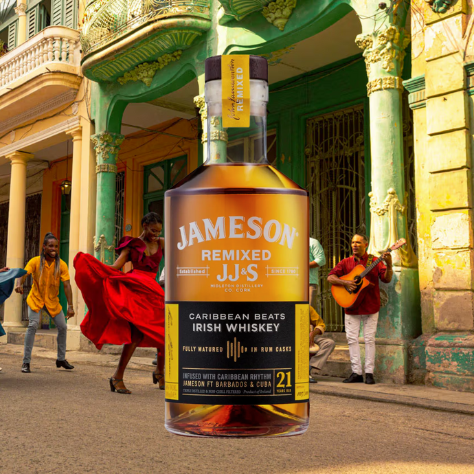 Jameson Sings to Its Own Tune with Remixed Caribbean Beats Irish Whiskey Launch