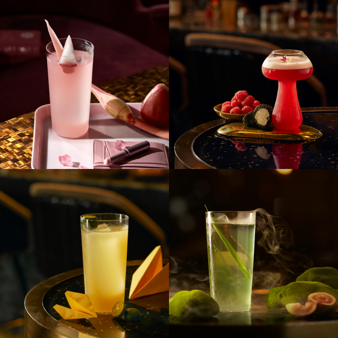 Colour Me Curious: Bar Trigona's New Cocktail Menu Lets You to Taste Colours in Your Glass