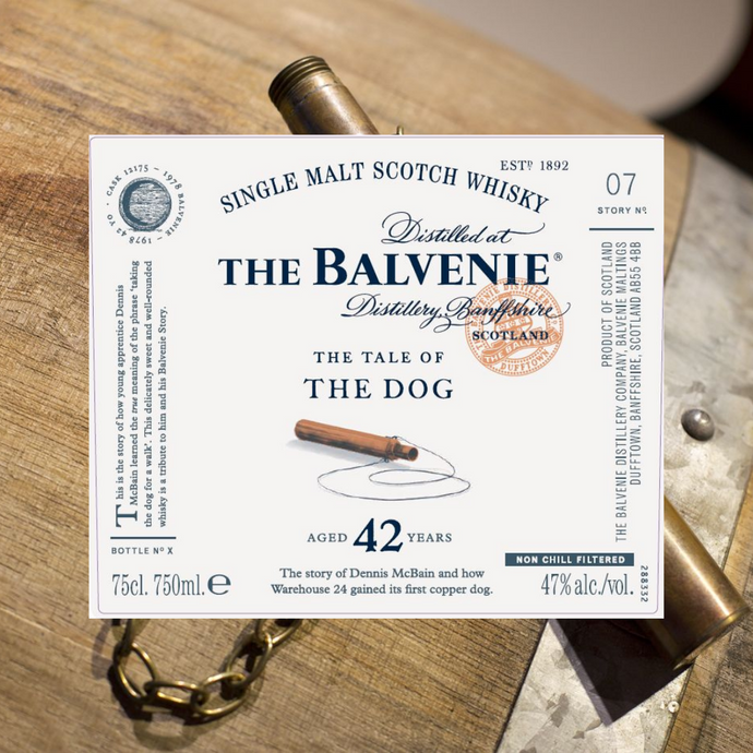 Balvenie Stories continues with 42 Year Old “The Tale of the Dog”