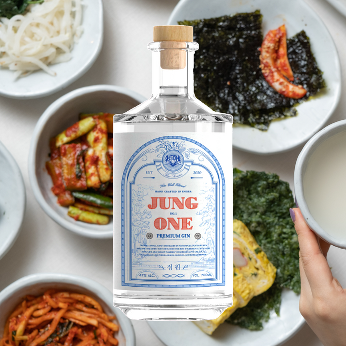 Jung One Korean Gin, 47% ABV