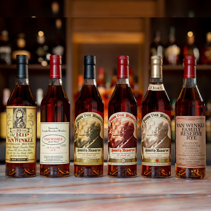 America's Most Sought After Bourbon Sees Bumper Year With Annual Release Of Six Expressions