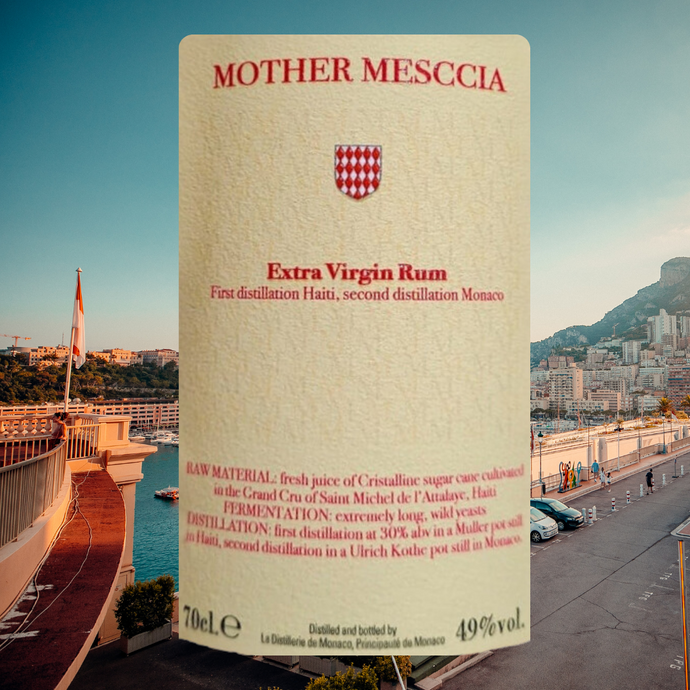 Monaco Gets Its First Rum Expression Mother Mesccia