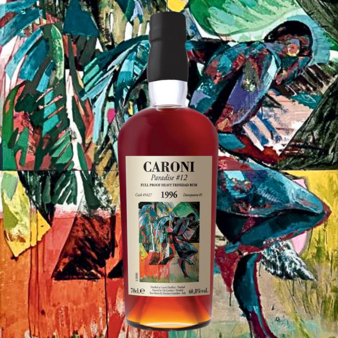 Caroni Paradise #12 Makes Its Debut
