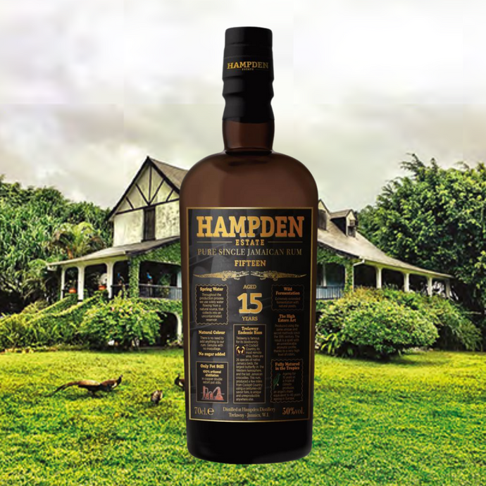 Hampden 15 Years Old To Debut As Officially The Oldest Fully Tropically Estate Aged Rum From The Great House