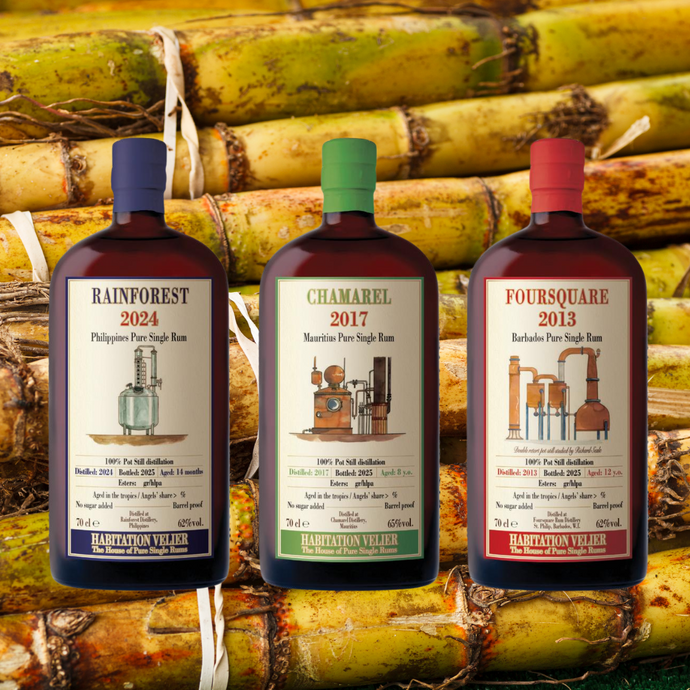 Habitation Velier Marks First Philippines Rum, Joined By Classics Foursquare And Chamarel