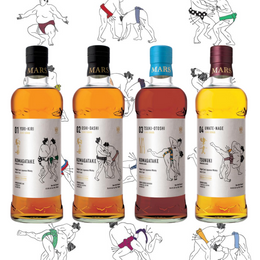 LMDW To Showcase Mars Whisky Sumo Collection