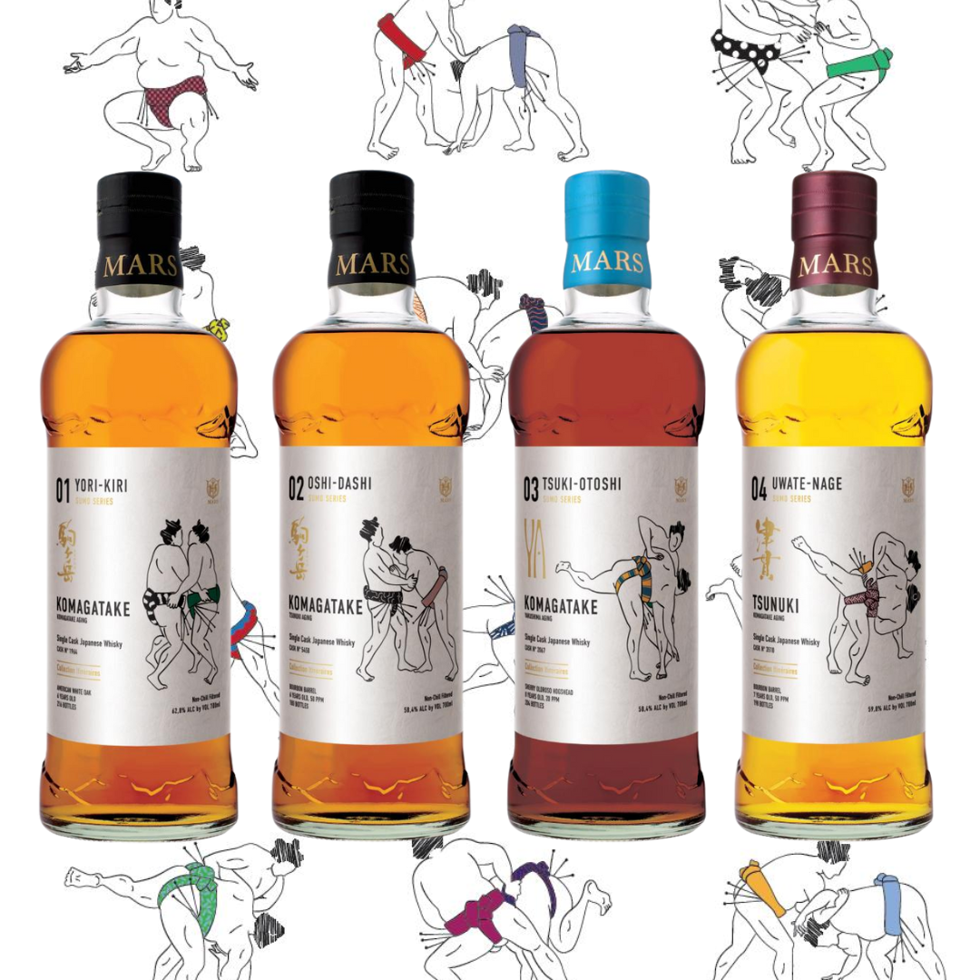 LMDW To Showcase Mars Whisky Sumo Collection – 88 Bamboo