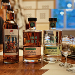 A First Foray Into Palm Republic Rum's Jamaican & US Virgin Islands Silver & Aged Rum Blends
