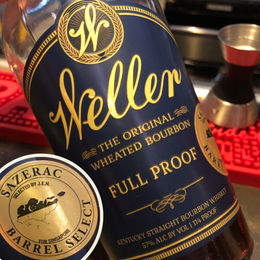 Weller Full Proof Wheated Bourbon Barrel Select, Selected by J.E.N. For Singapore