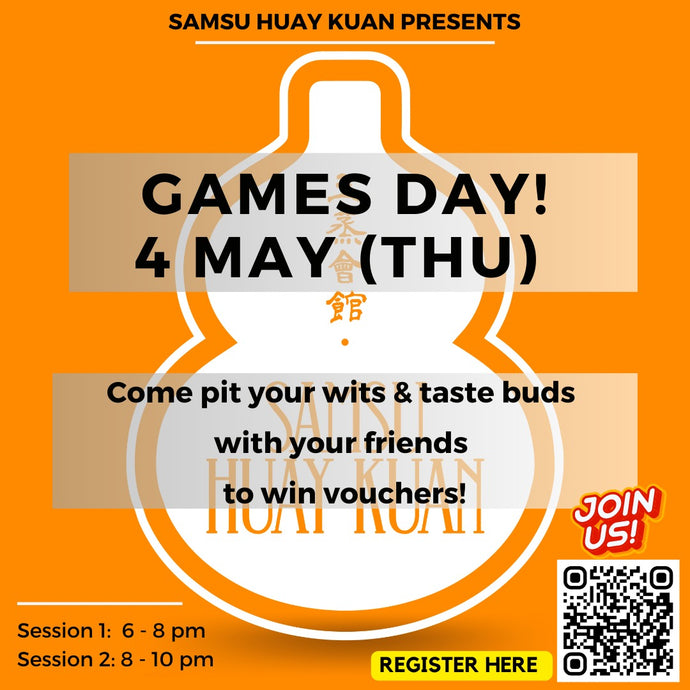 Samsu Huay Kuan Whisky/Rum Tasting Challenge: Thurs 4 May 2023