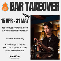Enjoy A Month Of Prohibition Era Cocktails At Samsu Huay Kuan Singapore Till 31 May
