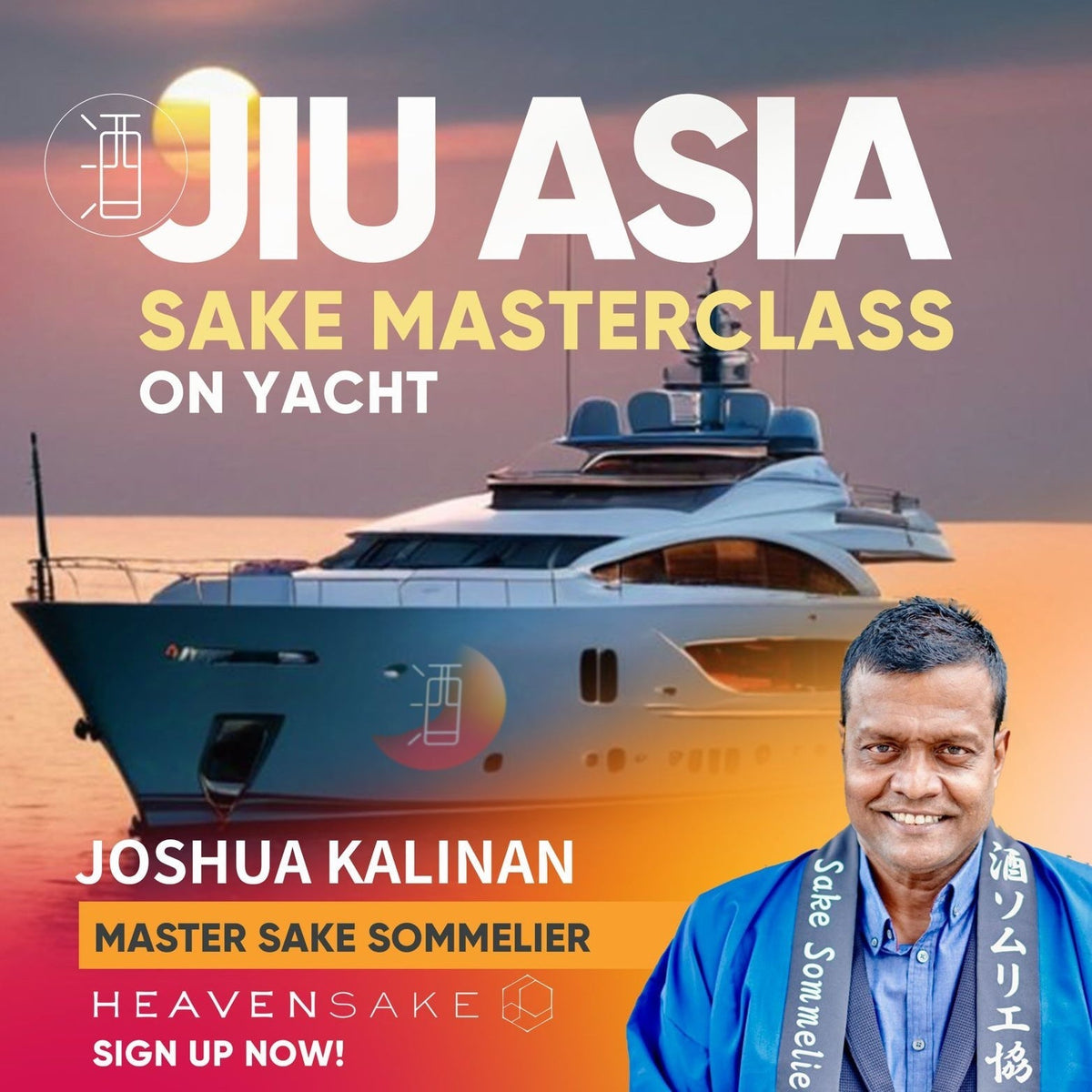 Climb Onboard A HeavenSake Masterclass With Master Sommelier Joshua Ka ...