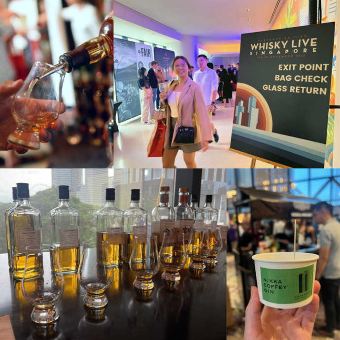 Happiness is only real when shared: On Whisky Live Singapore 2022