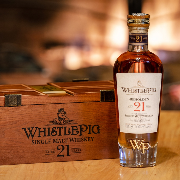 WhistlePig Beholden To New Super-Aged American Single Malt